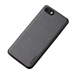EG Backcover (iPhone SE, Gris)