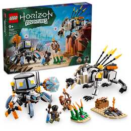 LEGO Horizon Aloy e Varl contro Arcapode e Secodonte (77037)