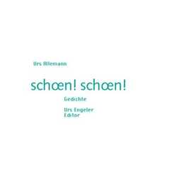 schoen! schoen!
