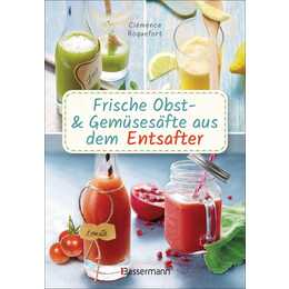 Obst- und Gemüsesäfte aus dem Entsafter