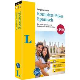 Langenscheidt Komplett-Paket Spanisch