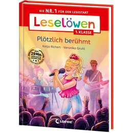 Leselöwen 1. Klasse - Plötzlich berühmt