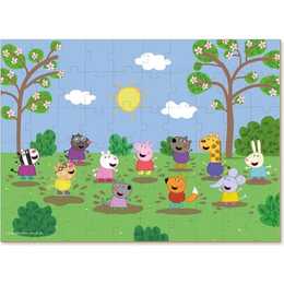 DODO Peppa Pig 200333 Puzzle (60 pièce)
