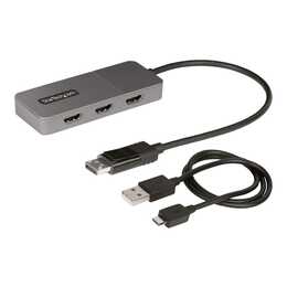 STARTECH.COM Video-Adapter (MicroUSB B, DisplayPort, USB A)