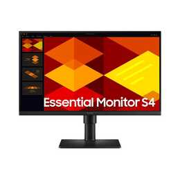SAMSUNG LS24D400GAUXEN (24", 1920 x 1080, Schwarz)