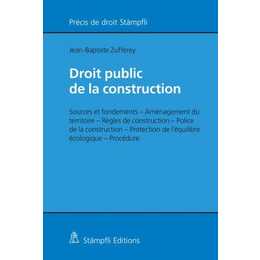 Droit public de la construction