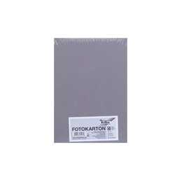 FOLIA Fotokarton (Grau, A4, 50 Blatt)