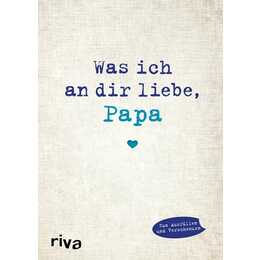 Was ich an dir liebe, Papa