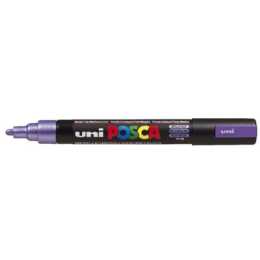 UNI-BALL Textmarker Posca (Violett, 1 Stück)