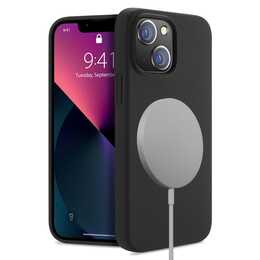 NEVOX Backcover MagSafe StyleShell Shock (iPhone 16, Schwarz)