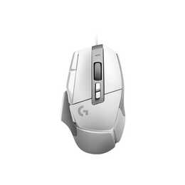 LOGITECH G502 X Souris (Câble, Jeu, Blanc)