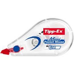 Lot De 10 Rubans Correcteurs Tipp-Ex Pocket Mouse - 4,2 Mm X 9 M, Jetables - 12