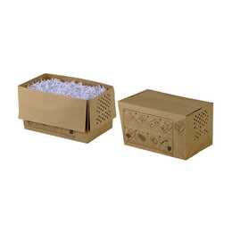 REXEL Borsa di raccolta (240 mm, Beige, Marrone)