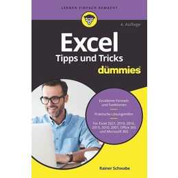 Excel Tipps und Tricks für Dummies