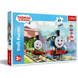TREFL Thomas the Engine Puzzle (24 Stück)