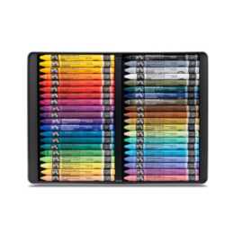 CARAN D'ACHE Wachsmalstifte Neocolor II, Blau (1 Stück)