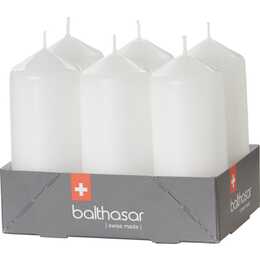 BALTHASAR Candelotto (6 pezzo, Rotondo, Bianco)