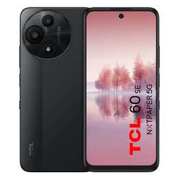 TCL 60SE NXTPAPER (256 GB, Schwarz, 6.67", 50 MP, 5G)