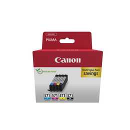 CANON CLI-571 (Giallo, Nero, Magenta, Cyan, Multipack)