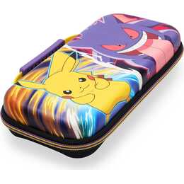 POWER A Transporttasche NSW Famity Pikachu vs Gengar (Switch OLED, Switch Lite, Switch)