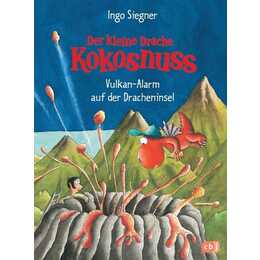 Der kleine Drache Kokosnuss - Vulkan-Alarm auf der Dracheninsel