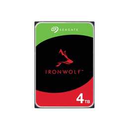 SEAGATE IronWolf ST4000VN006 (SATA-III, 4000 GB, Verde, Rosso)