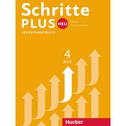 Schritte plus Neu 4 A2.2 Lehrerhandbuch