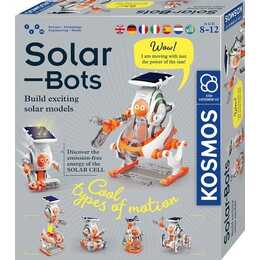 KOSMOS Solar Bots INT Experimentierkasten (Elektronik und Energie)