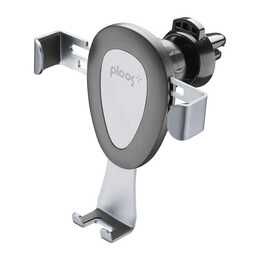 CELLULAR LINE Gravity Air Vent Support de véhicule (Argent)