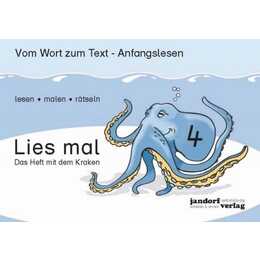 Lies mal 4 - Das Heft mit dem Kraken