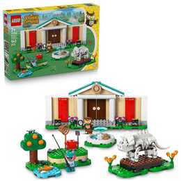 LEGO  Animal Crossing Eugens Museumssammlung (77056)