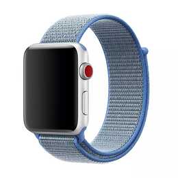 EG Cinturini (Apple Watch 49 mm, Blu, One size)