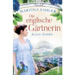 Die englische Gärtnerin - Blaue Astern