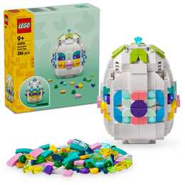 LEGO  Icons Uovo di Pasqua decorativo (40816)