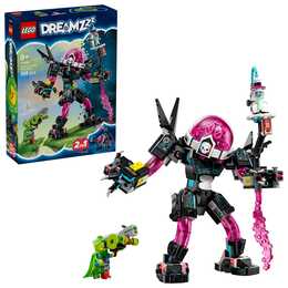 LEGO DREAMZzz Mateo vs. Cyberhirn-Mech (71495) - Interdiscount