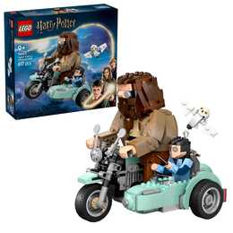 LEGO  Harry Potter Hagrids und Harrys Motorradtour (76443)