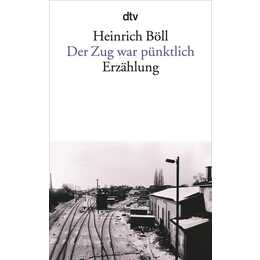 Der Zug war pünktlich