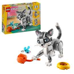 LEGO Creator Graue Katze (31163)