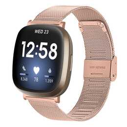 EG Armband (Fitbit Versa 3, Roségold)