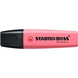STABILO Textmarker Boss Original (Pink, 1 Stück)