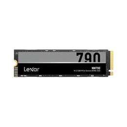 LEXAR NM790 (PCI Express, 4000 GB, Schwarz)