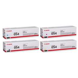 CANON 054 (Multipack, Schwarz, Gelb, Cyan, Magenta)