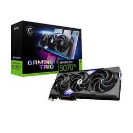 MSI Nvidia GeForce RTX 5070 Ti OC FH Trio (16 GB) - Interdiscount