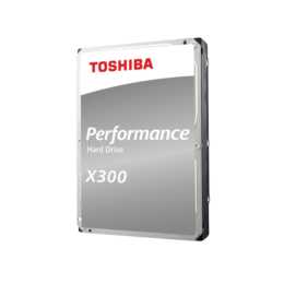 TOSHIBA X300 Performance (SATA-III, 10000 GB, Argent)