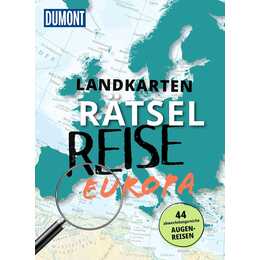 Landkarten-Rätselreise Europa