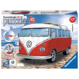 RAVENSBURGER Volkswagen T1 Puzzle 3D (108 x, 162 x)
