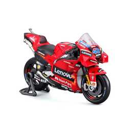 MAISTO MotoGP Ducati Lenovo #43 Miller 2022 Motorrad (1:18)