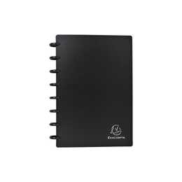 EXACOMPTA Rolodex de cartes de visite (Noir)
