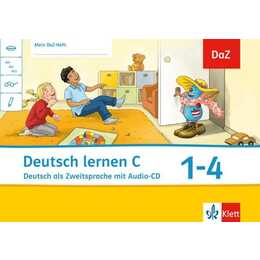 Deutsch lernen C 1.-4. Schuljahr. Deutsch als Zweitsprache. Arbeitsheft