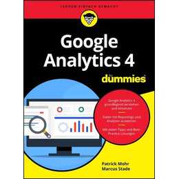 Google Analytics 4 für Dummies
